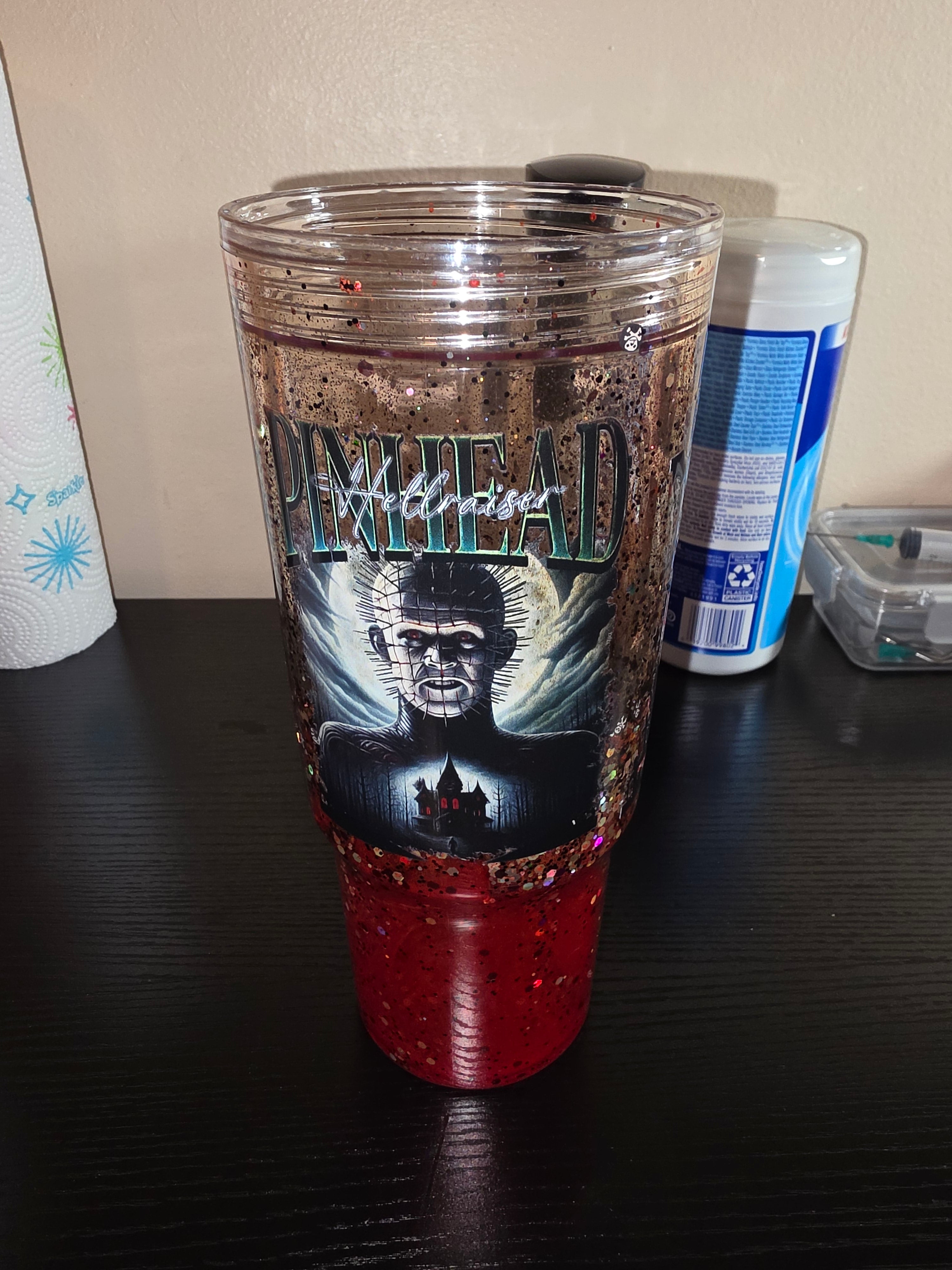 Pre-Made Snowglobe Tumblers