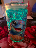 16oz Glow In The Dark Sea turtle Tumbler