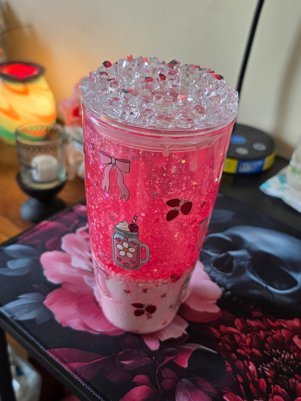 Pre-Made Snowglobe Tumblers