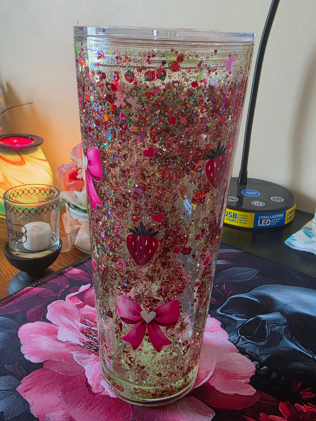 Pre-Made Snowglobe Tumblers