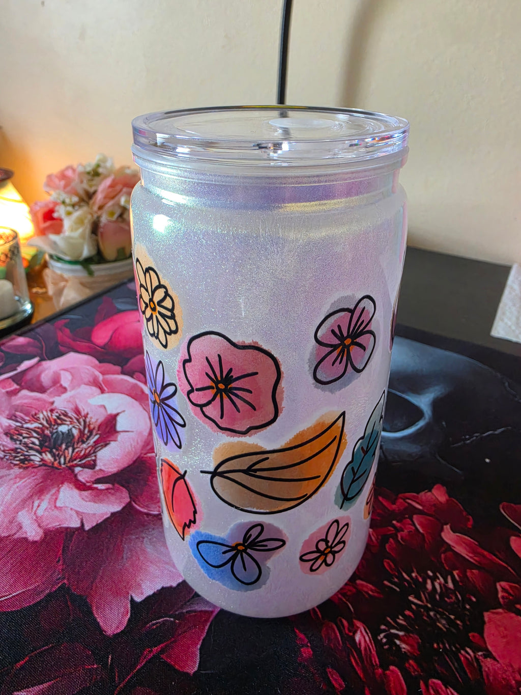 Pre-Made Snowglobe Tumblers