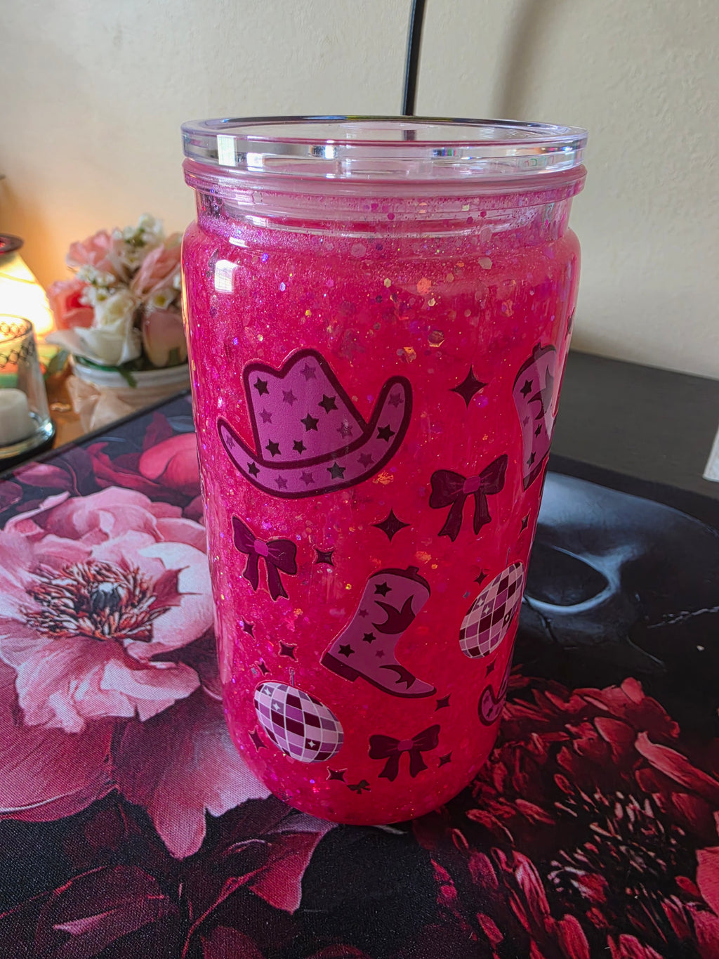Pre-Made Snowglobe Tumblers