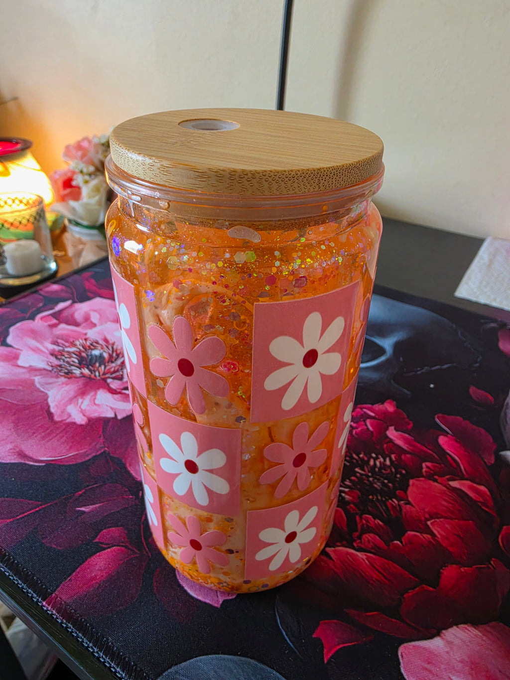 Pre-Made Snowglobe Tumblers