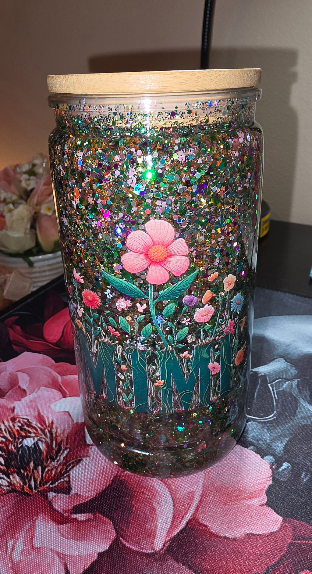Pre-Made Snowglobe Tumblers