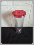 24oz Acrylic SnowGlobe Tumbler