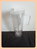 40oz Acrylic Snowglobe Tumbler Cup