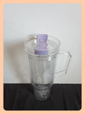 40oz Acrylic Snowglobe Tumbler Cup