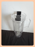 40oz Acrylic Snowglobe Tumbler Cup