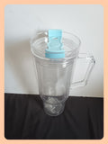 40oz Acrylic Snowglobe Tumbler Cup