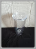 24oz Acrylic SnowGlobe Tumbler