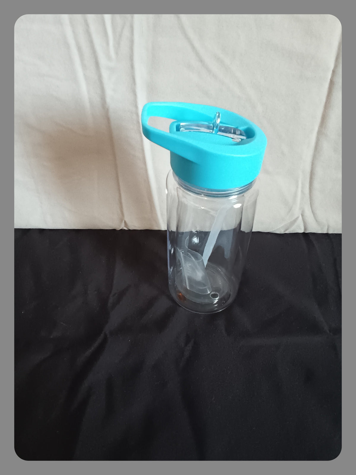 10oz Plastic Kids SnowGlobe Tumbler