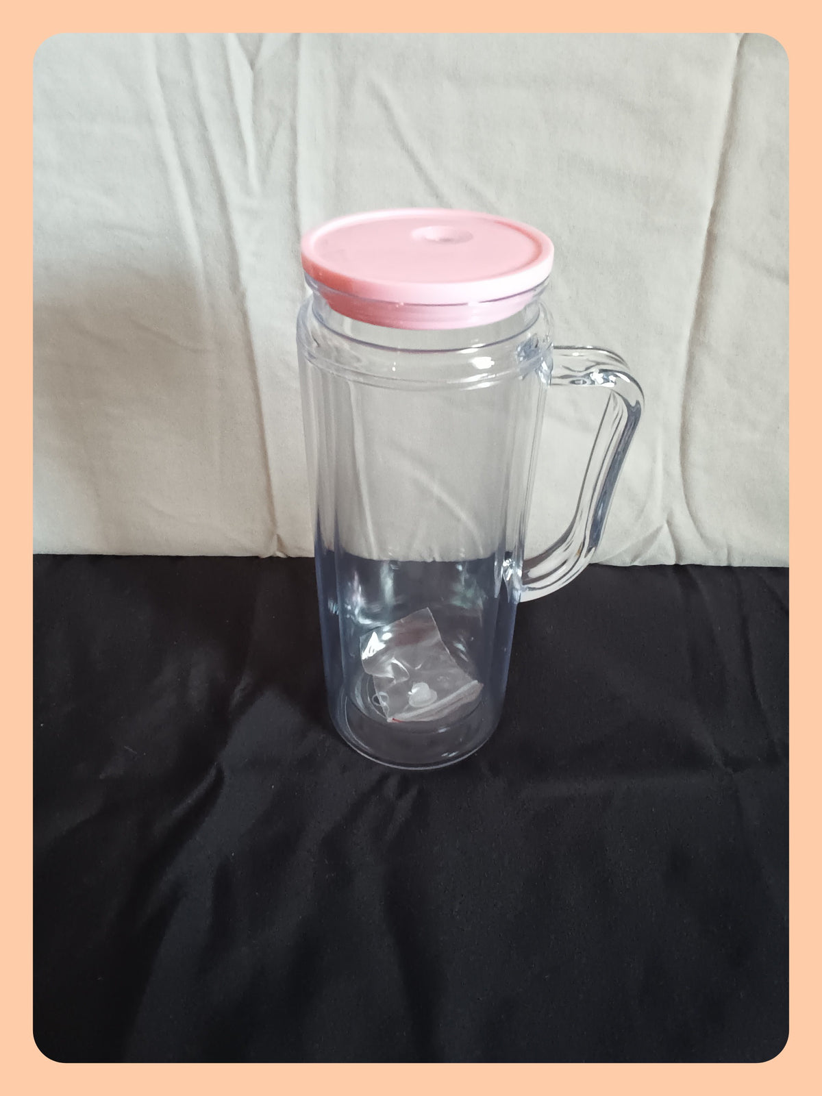20oz Acrylic SnowGlobe Tumbler