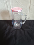 16oz Acrylic SnowGlobe Tumbler