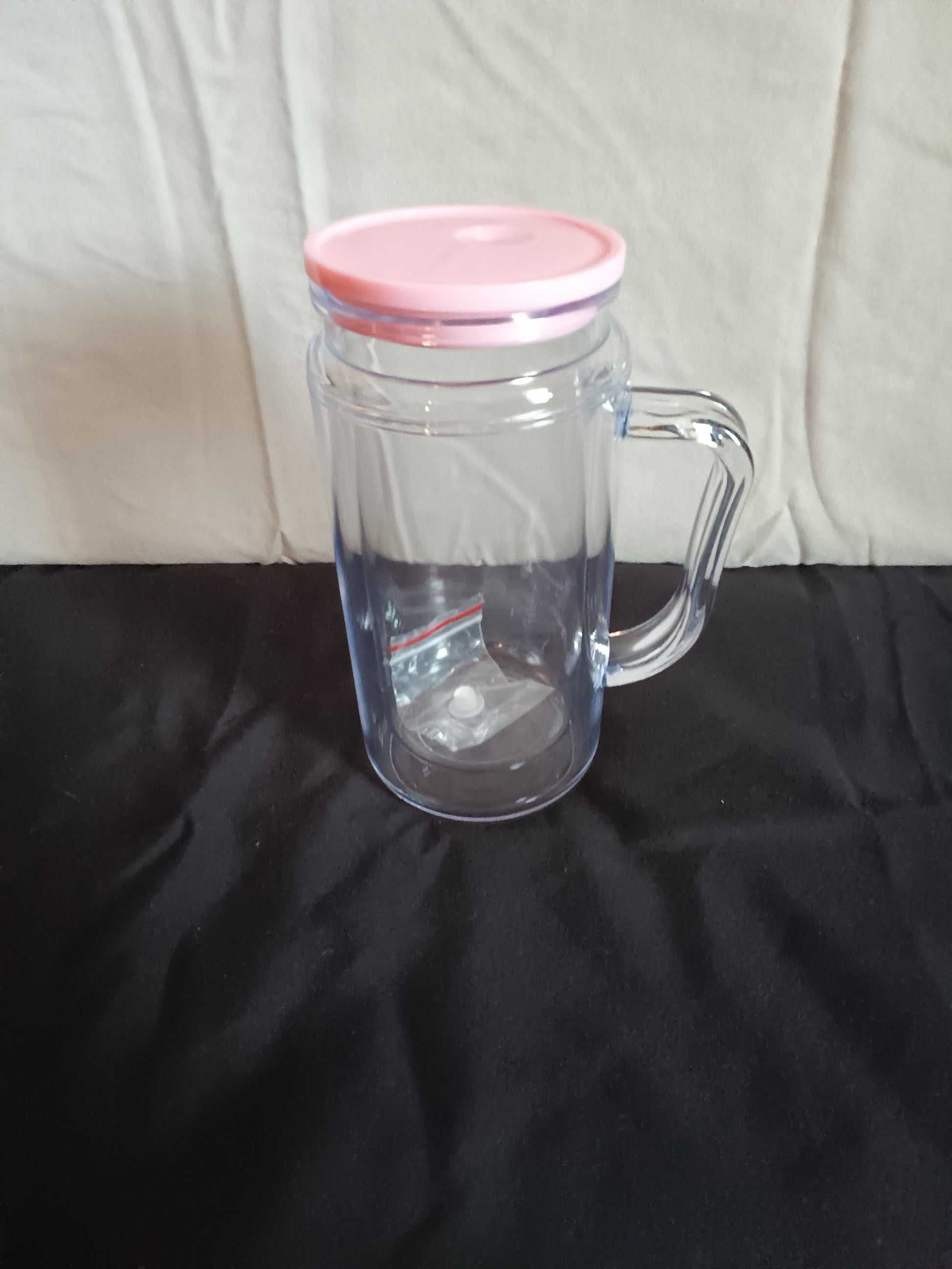 16oz Acrylic SnowGlobe Tumbler