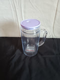16oz Acrylic SnowGlobe Tumbler
