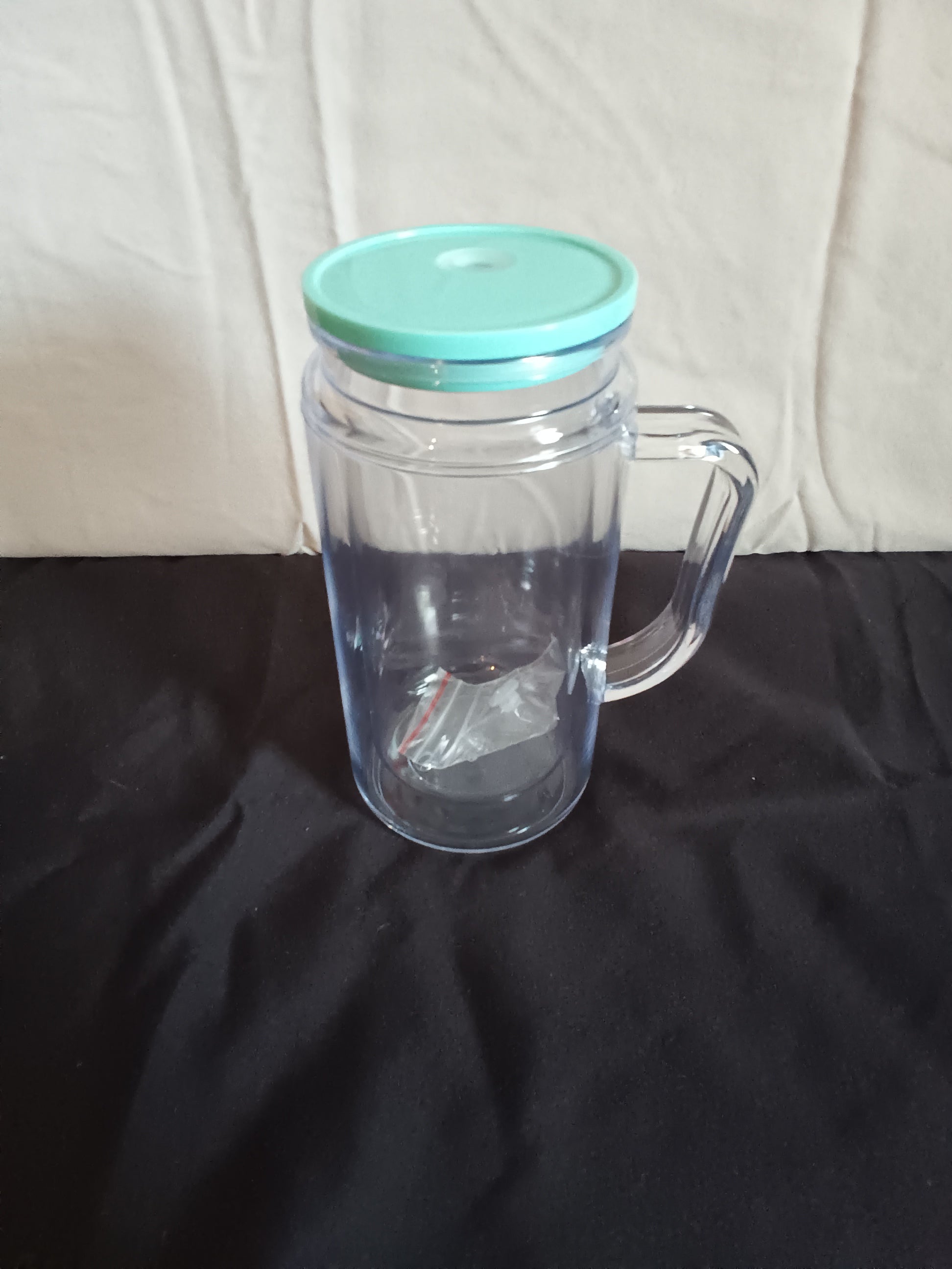 16oz Acrylic SnowGlobe Tumbler