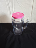 16oz Acrylic SnowGlobe Tumbler
