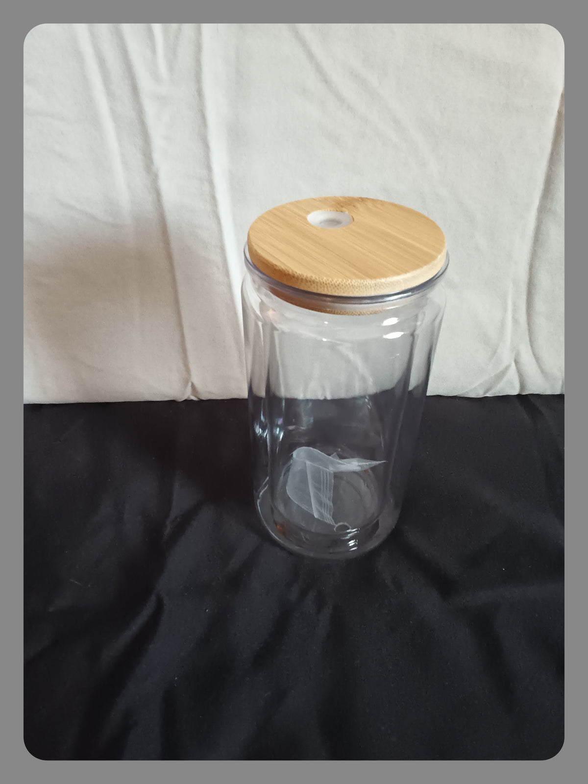 16oz Acrylic SnowGlobe Tumbler